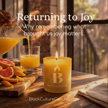 Returning to Joy