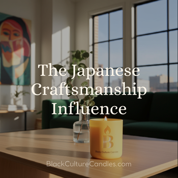 The Japanese Craftsmanship Influence | Blog Post | Black Culture Candles