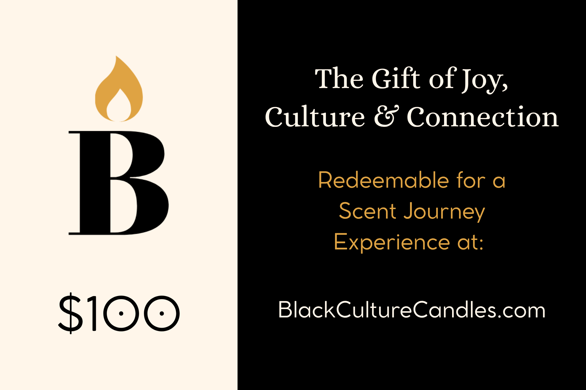 Gift Card | Black Culture Candles