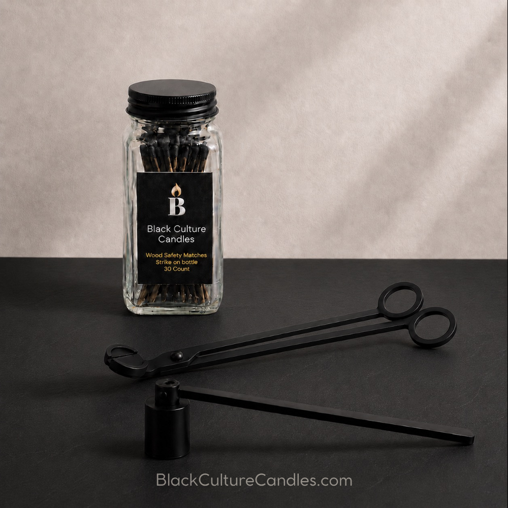Black Culture Candles Candle Care Kit