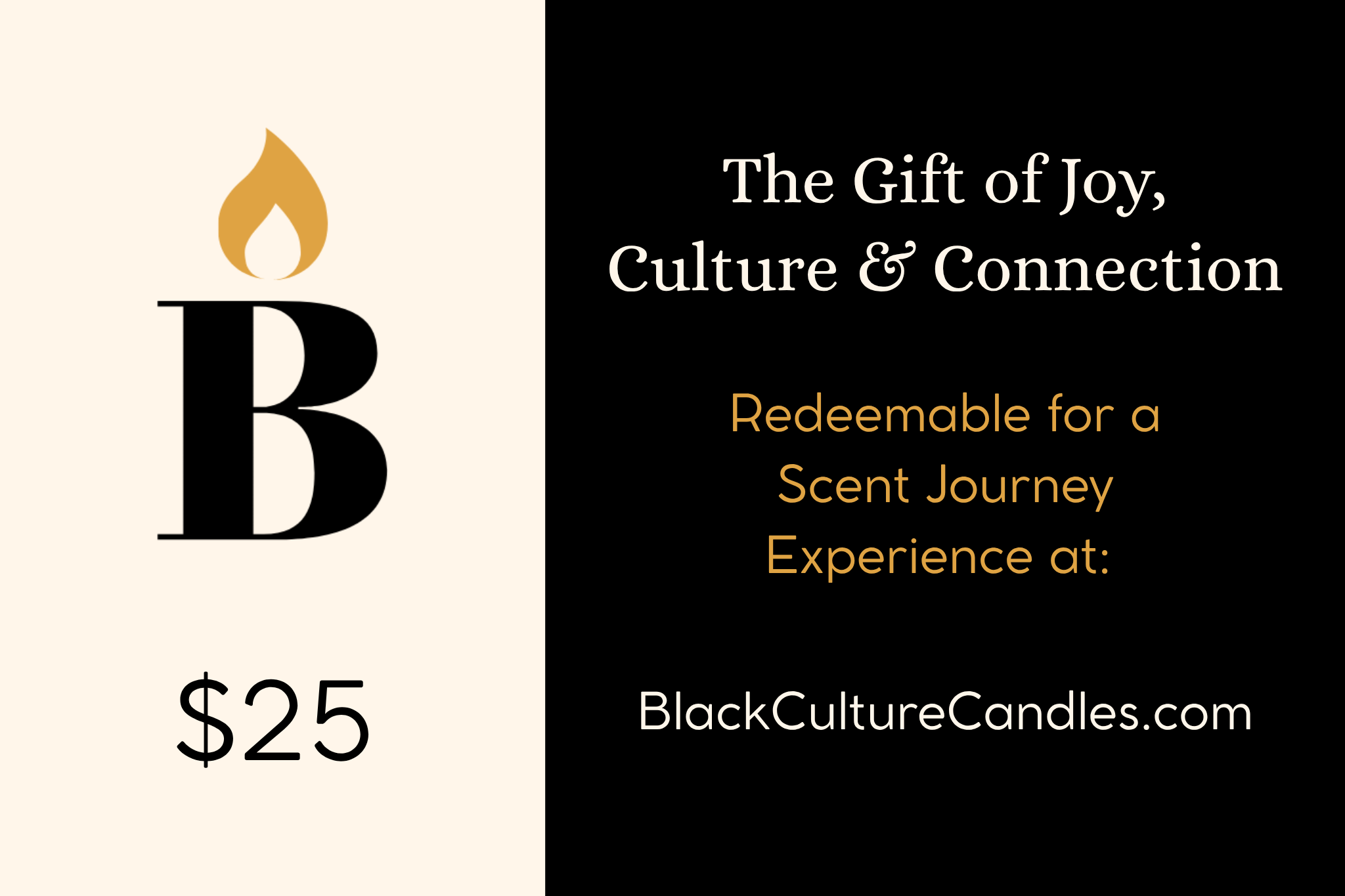 Gift Card | Black Culture Candles