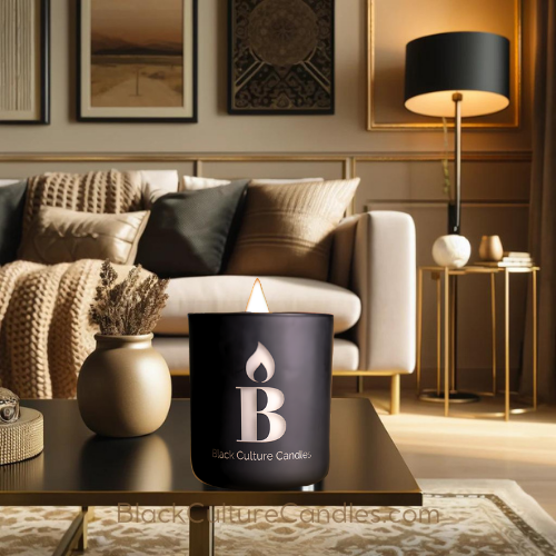 Celebrate Love and Unity with the Black Love Candle by Black Culture Candles. This candle is handcrafted with non-toxic ingredients and  celebrates the joy of connection with rich sandalwood, seductive musk, vibrant orange, and luxurious orchid. Honor the profound connections of friendship, family, and cultural heritage. Inspired by Black joy, culture, and connection, this Akron, OH creation is more than a scent—it’s a tribute to the strength of love and the joy of self-care.
