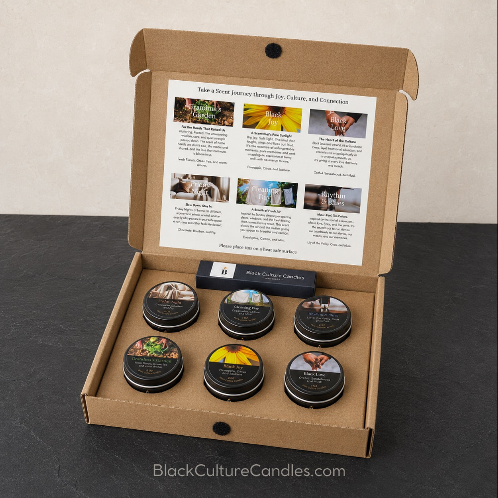 The Scent Journey Collection Sampler