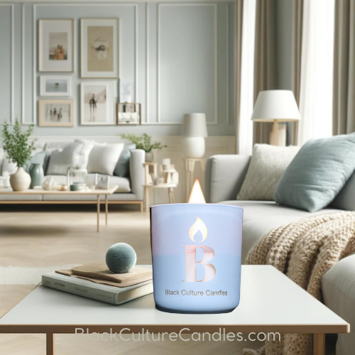 Transform Your Space with the Cleaning Day Candle by Black Culture Candles. Blended with the airy notes of fresh eucalyptus, juicy melon, and cool cucumber, our Cleaning Day candle invites you to take a scent journey that remembers the tradition of Saturday morning cleaning. Light this candle to transform the ritual of cleaning into an experience of renewal. Enjoy this luxury, non-toxic, handcrafted candle, proudly made in Akron, OH.