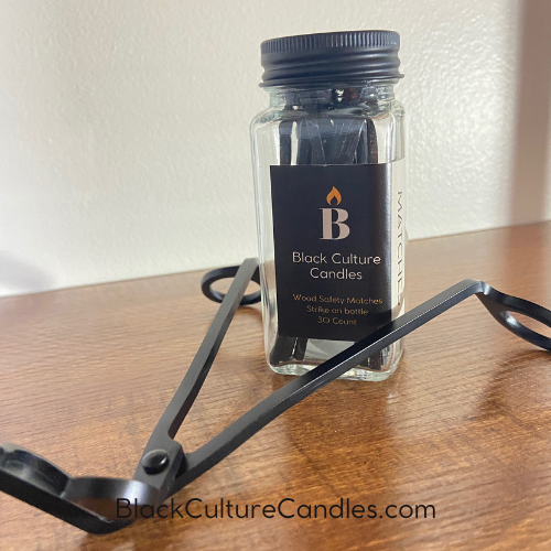 Elevate your candle burning experience with our Wick Trimmer & Match Jar Set. Designed for clean burns and a luxurious ambiance, this set combines style with functionality, perfect for home decor enthusiasts seeking a touch of elegance. Ideal for self-care rituals and cozy home atmospheres. 