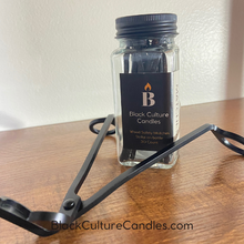 Load image into Gallery viewer, Elevate your candle burning experience with our Wick Trimmer &amp; Match Jar Set. Designed for clean burns and a luxurious ambiance, this set combines style with functionality, perfect for home decor enthusiasts seeking a touch of elegance. Ideal for self-care rituals and cozy home atmospheres. 
