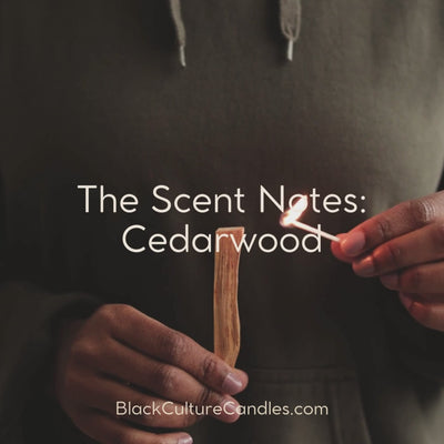 Silent Night Candle by Black Culture Candles® — a luxury artisan Christmas candle in etched matte black glass with a delicate nativity design. Handcrafted with a shimmering vegan coconut-apricot wax blend and a sustainably sourced crackling wood wick, this reflective holiday scent features saffron, cedar, vetiver, amber, tobacco, and myrrh for a warm, timeless fragrance that captures the calm and stillness of Christmas Eve.