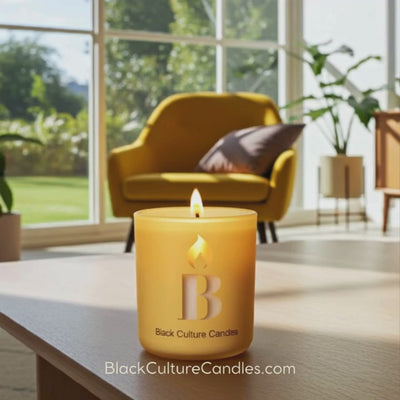 Discover Black Joy, a bright, uplifting fragrance inspired by moments of play, warmth, and ease. Like the best summer days—when laughter comes easily and the light lingers—this scent brings a sense of openness and energy into your space. A candle created to celebrate joy with lightness and ease.