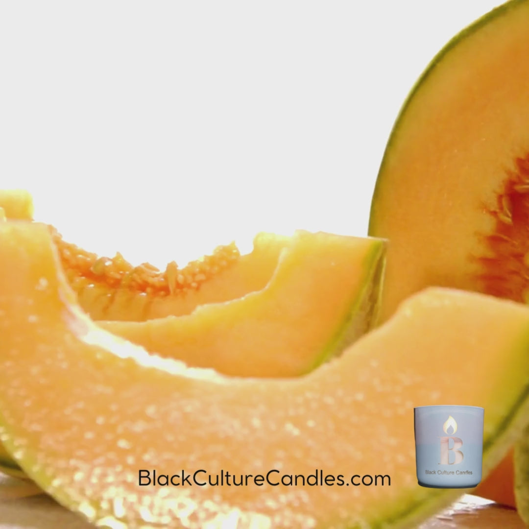 Cleaning Day luxury candle in etched glass with scent notes of melon, lemon, and eucalyptus—handcrafted with non-toxic wax and a crackling wood wick. A fresh, uplifting scent inspired by Saturday cleaning traditions and modern rituals of renewal.
