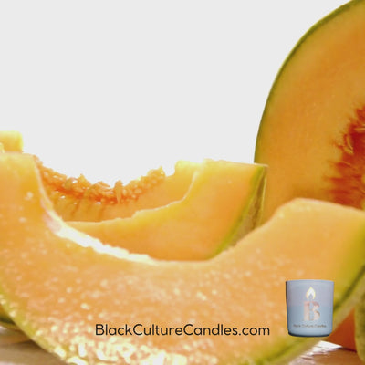 Cleaning Day luxury candle in etched glass with scent notes of melon, lemon, and eucalyptus—handcrafted with non-toxic wax and a crackling wood wick. A fresh, uplifting scent inspired by Saturday cleaning traditions and modern rituals of renewal.
