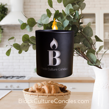 Load image into Gallery viewer, Black Culture Candles is honoring our shared memories and experiences with candles inspired by the moments that connect us. Grandma&#39;s Garden is dedicated to the people we love whose hands produce nutritious food, tend to growing plants, and nurture beautiful flowers. A beautifully fresh green floral fragrance. Only at BlackCultureCandles.com
