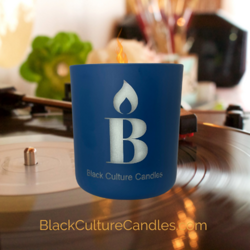 Let our Rhythm and Blues candle take you on a soulful scent journey through the musical essence of old-school R&B. Available at BlackCultureCandles.com